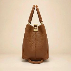 Aurelia Structured Leather Tote Aurelia Structured Leather Tote — Totes by Shuidu