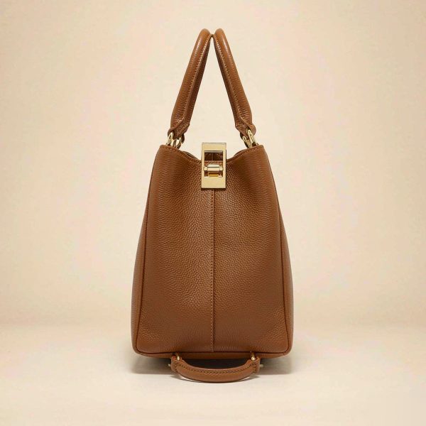 Aurelia Structured Leather Tote Aurelia Structured Leather Tote — Totes by Shuidu