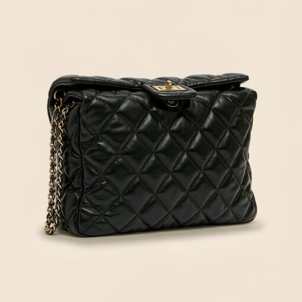 Camille Quilted Shoulder Bag Camille Quilted Shoulder Bag — Shoulder by Shuidu