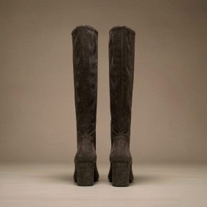 Isla Suede Knee-High Boot Isla Suede Knee-High Boot — Boots by Shuidu