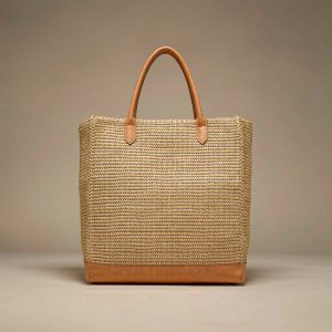 Lior Woven Raffia Tote Lior Woven Raffia Tote — Totes by Shuidu