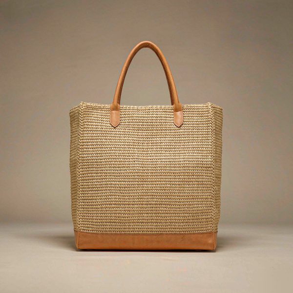 Lior Woven Raffia Tote Lior Woven Raffia Tote — Totes by Shuidu