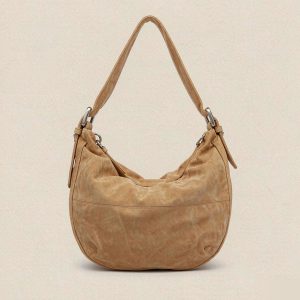 Margot Suede Slouch Hobo Margot Suede Slouch Hobo — Shoulder by Shuidu