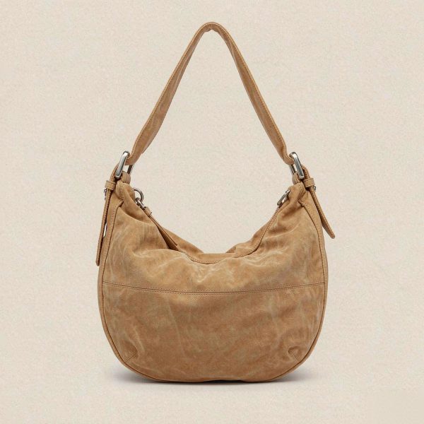 Margot Suede Slouch Hobo Margot Suede Slouch Hobo — Shoulder by Shuidu