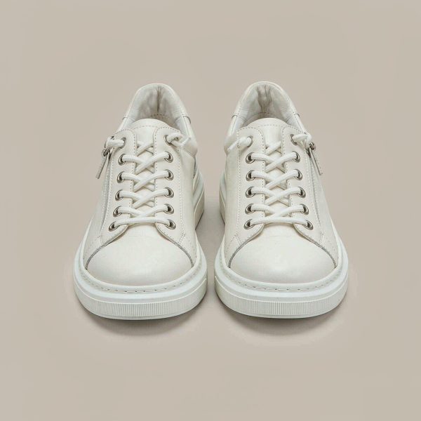 Mila Minimal Leather Sneaker Mila Minimal Leather Sneaker — Sneakers by Shuidu