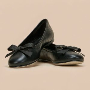 Nora Leather Ballet Flat — Flats by Shuidu