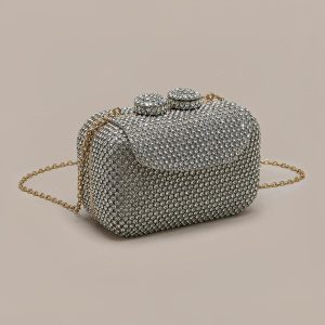 Odette Crystal Evening Clutch Odette Crystal Evening Clutch — Clutches by Shuidu