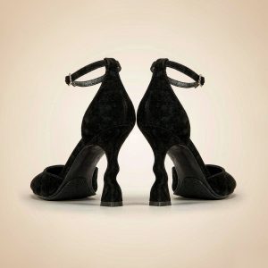 Sienna Ankle-Strap Heel — Heels by Shuidu