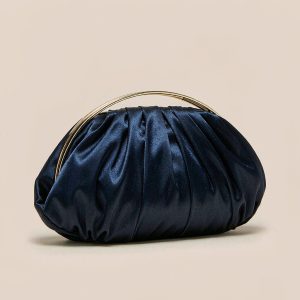 Vespera Satin Evening Clutch — Clutches by Shuidu